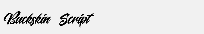 Buckskin Script