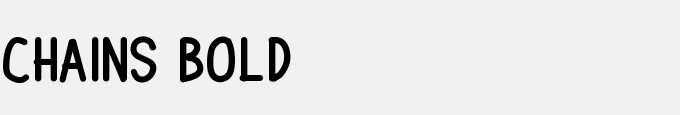 Chains Bold