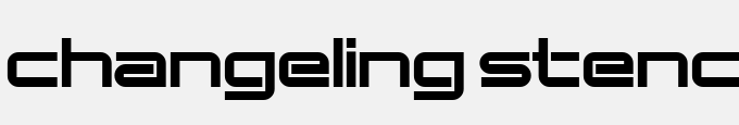 Changeling Stencil