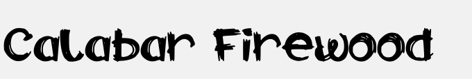 Calabar Firewood