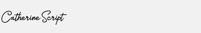 Catherine Script