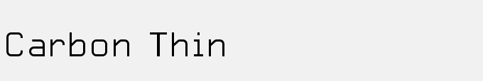 Carbon Thin