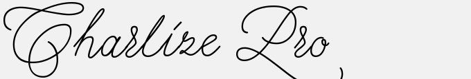 Charlize Pro