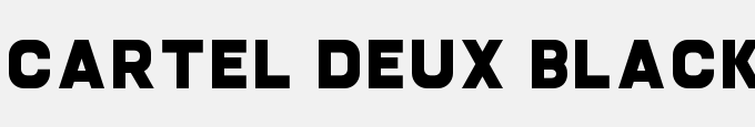 Cartel Deux Black