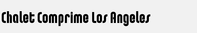 Chalet Comprime Los Angeles