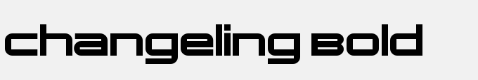 Changeling Bold