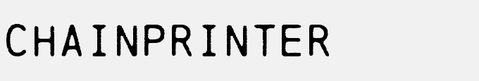 Chainprinter