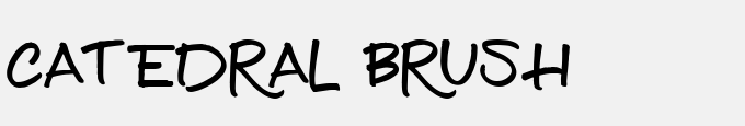 Catedral Brush