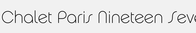 Chalet Paris Nineteen Seventy