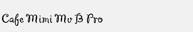 Cafe Mimi Mv B Pro