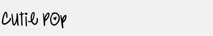 Cutie Pop