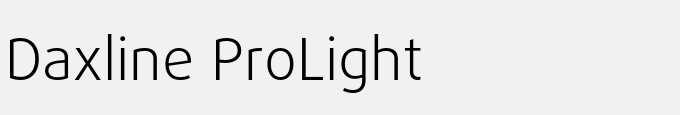 Daxline Pro-Light