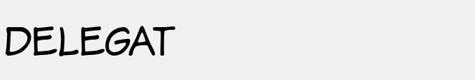 Delegat