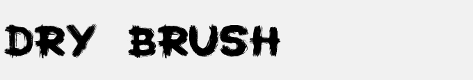 Dry Brush