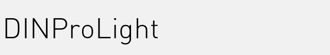 DINPro-Light