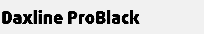 Daxline Pro-Black