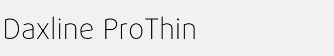 Daxline Pro-Thin