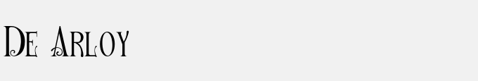 De Arloy