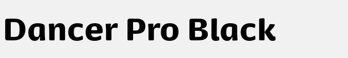 Dancer Pro Black