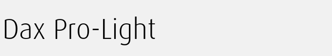 Dax Pro-Light