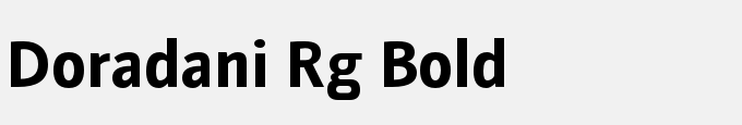 Doradani Rg Bold
