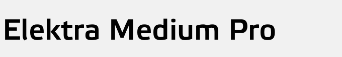 Elektra Medium Pro