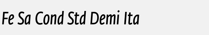 Fe Sa Cond Std Demi Ita