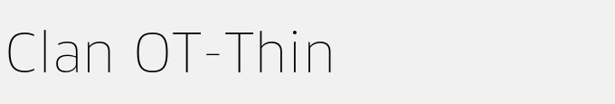 Clan OT-Thin