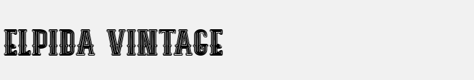 ELPIDA VINTAGE