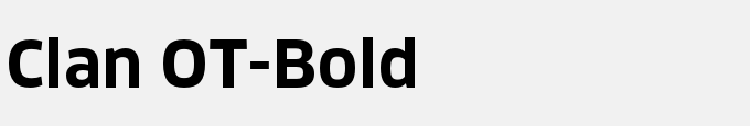 Clan OT-Bold