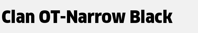 Clan OT-Narrow Black