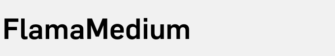 Flama-Medium