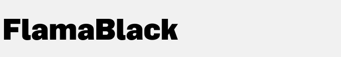 Flama-Black