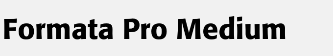 Formata Pro Medium