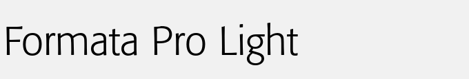 Formata Pro Light