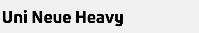 Uni Neue Heavy
