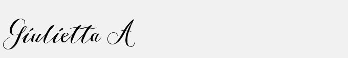 Giulietta A