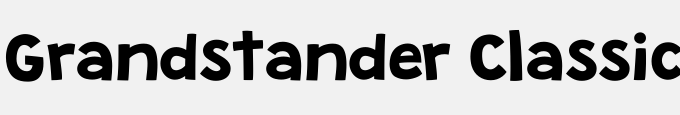 Grandstander Classic Bold