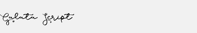 Galata Script