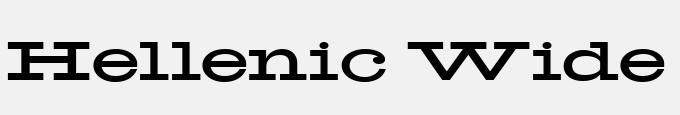 Hellenic Wide JF-Regular