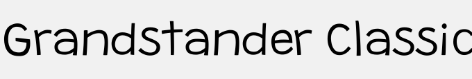 Grandstander Classic Regular