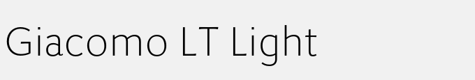 Giacomo LT Light