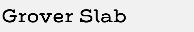 Grover Slab