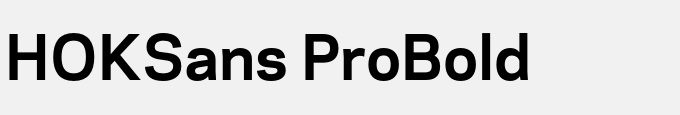 HOKSans Pro-Bold