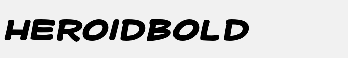 Heroid-Bold