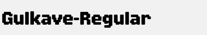 Gulkave-Regular