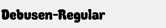 Debusen-Regular