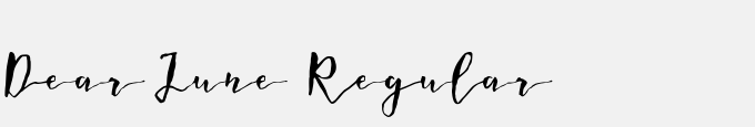 Dear June Regular