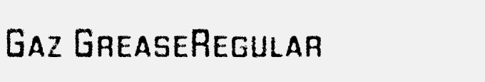 Gaz Grease-Regular