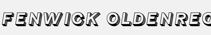 Fenwick Olden-Regular